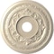 Ekena Millwork Baltimore PVC Medallion (Canopies up to 7 3/4"), 19"OD x 3 1/2"ID x 1"P, Metallic Mist CMP19BAEPE - alternate 1